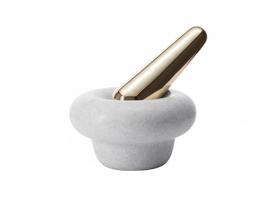 Stone Pestle and Mortar