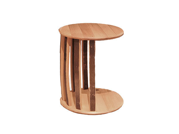 Barrel Side Table