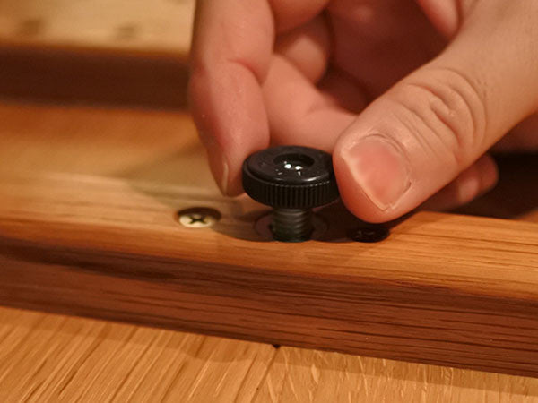 Barrel Side Table