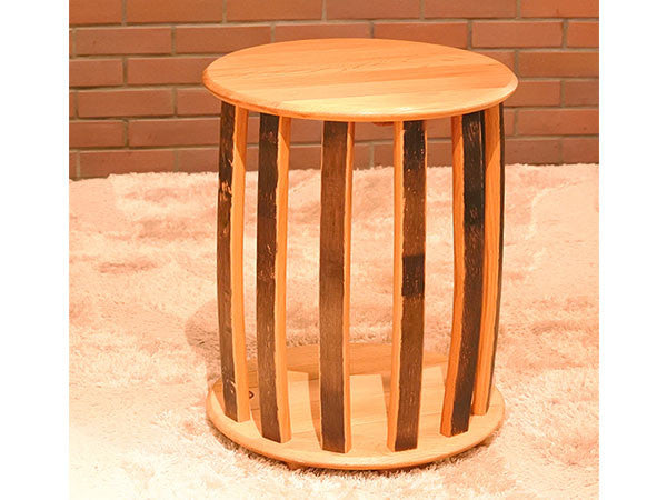 Barrel Side Table