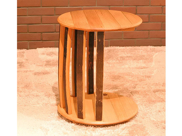 Barrel Side Table