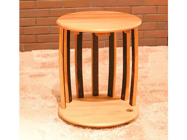 Barrel Side Table