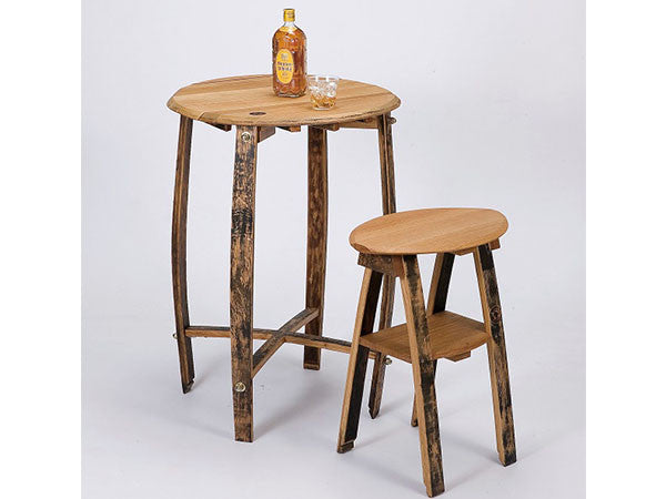 Barrel Stand Table