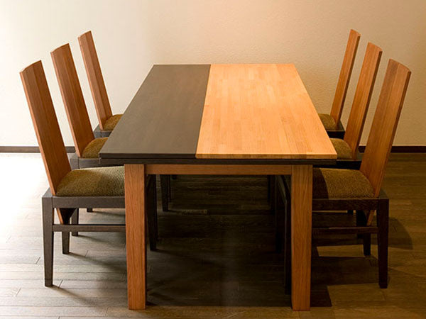 SUNTORY × KARIMOKU Blend Dining Table