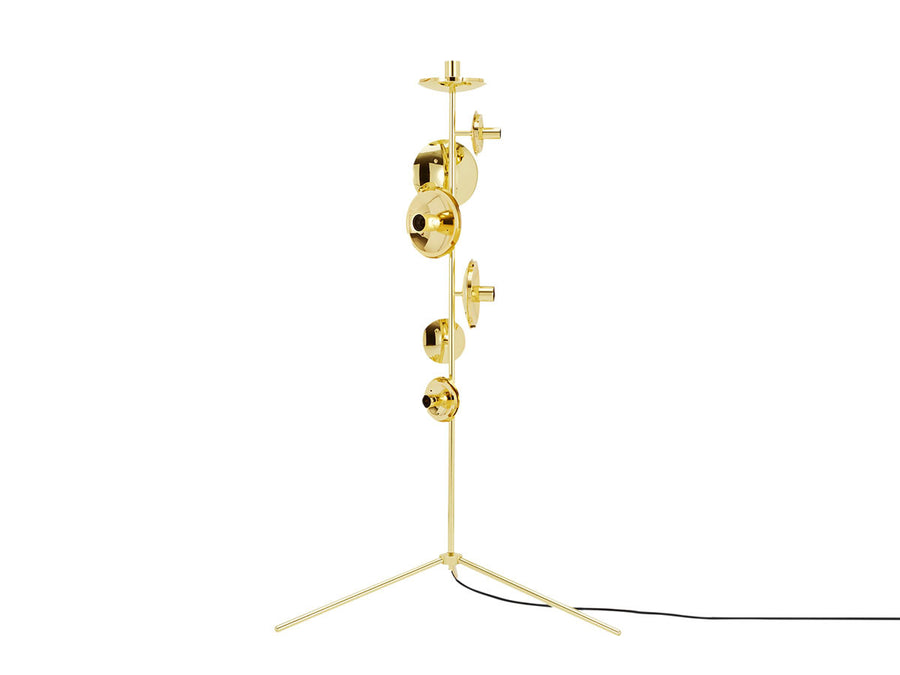 Mirror Ball Stand Chandelier