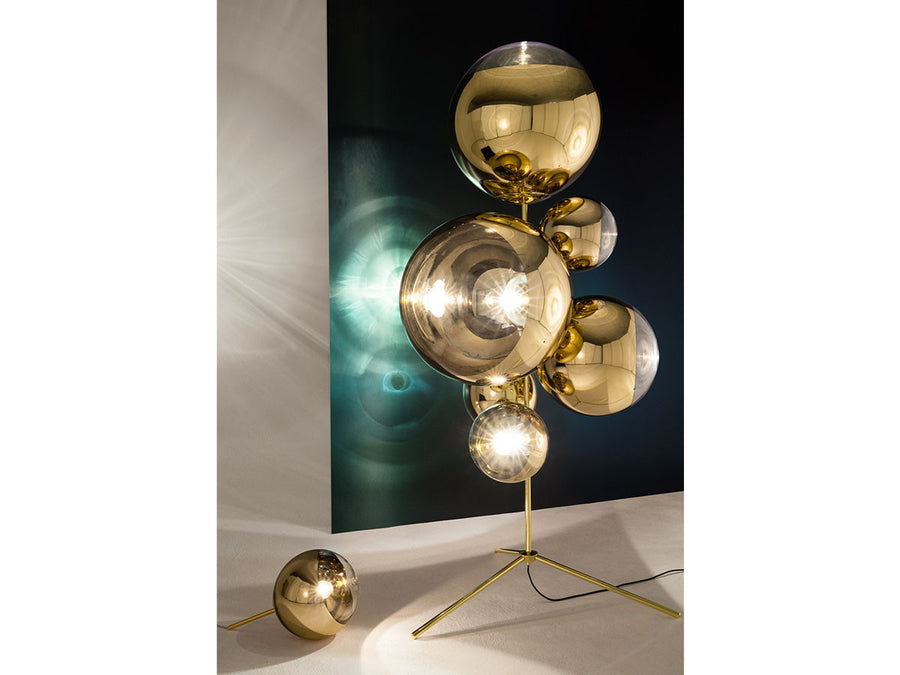 Mirror Ball Stand Chandelier