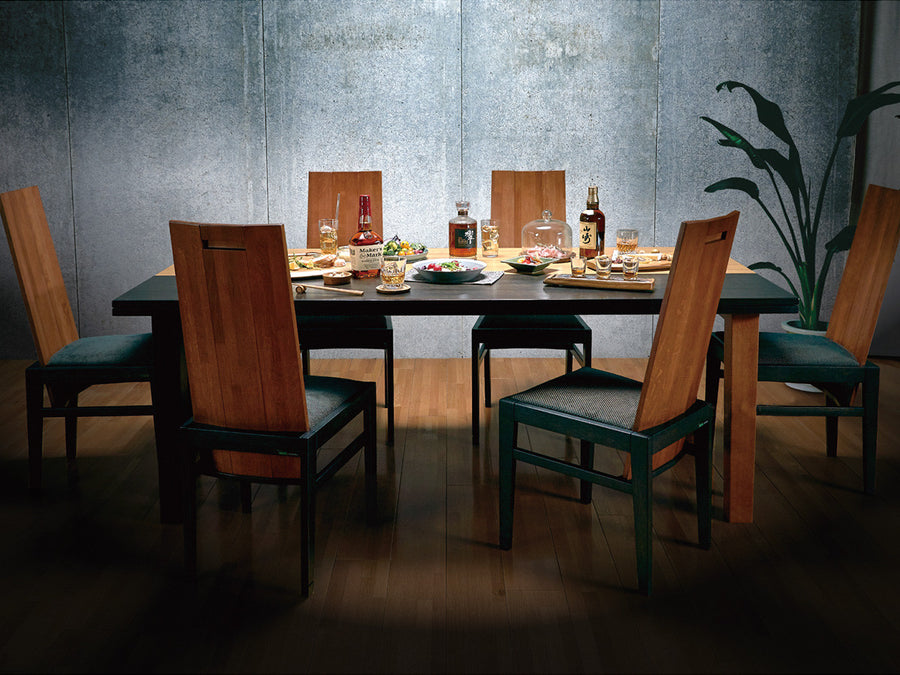 SUNTORY × KARIMOKU Blend Dining Table