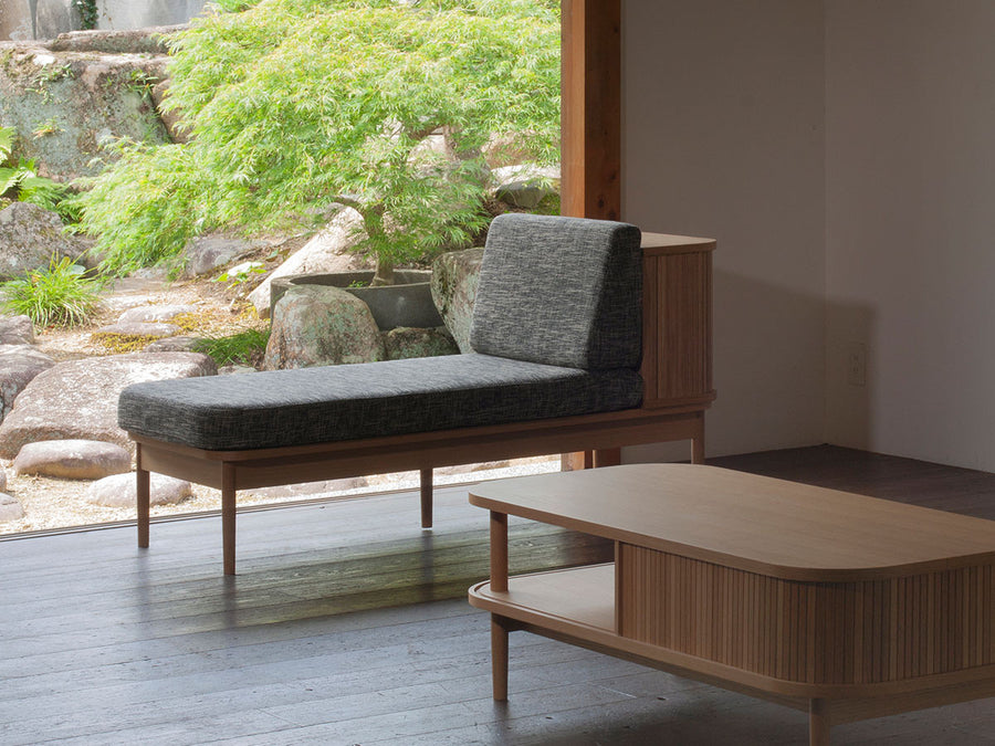 JYABARA Lounge Bench Long