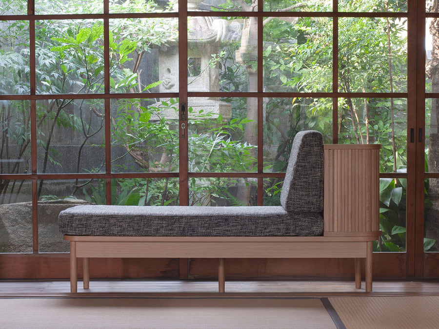 JYABARA Lounge Bench Long