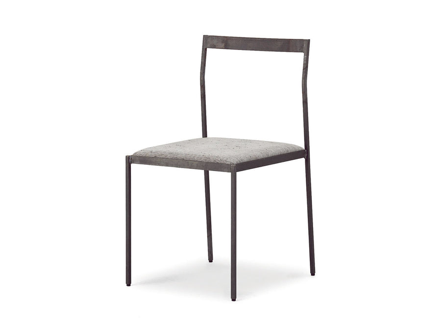 KUROTETSU SHIN ARMLESS CHAIR