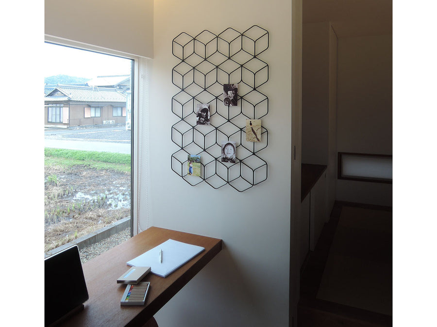 Fe Wall Deco ridge 6 × 5