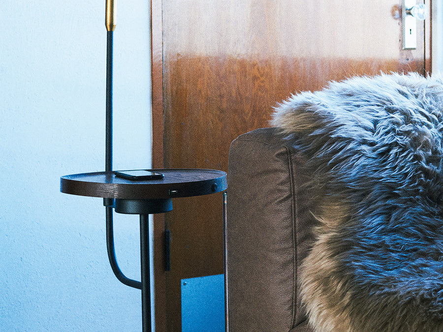 EUREKA FLOOR LAMP