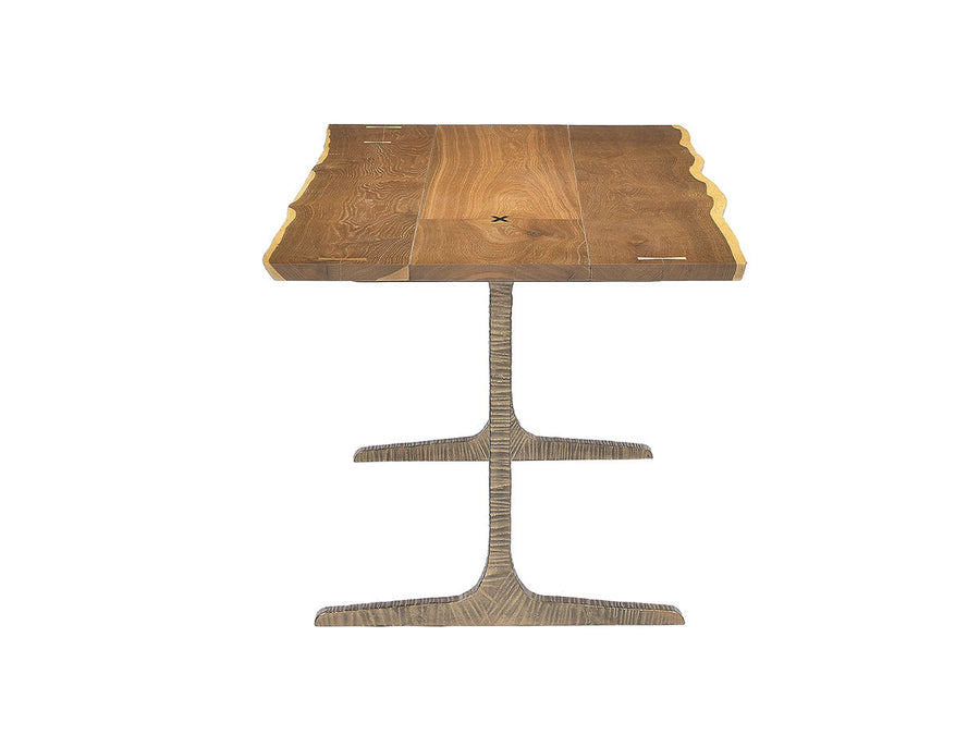 T LEG DINING TABLE