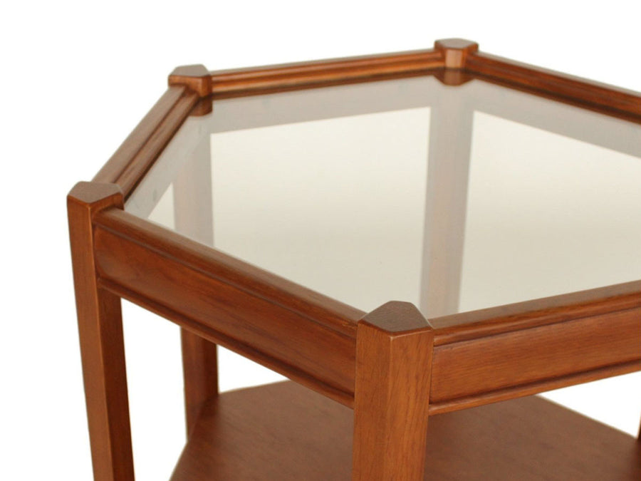 BROOKS HEXAGON TABLE