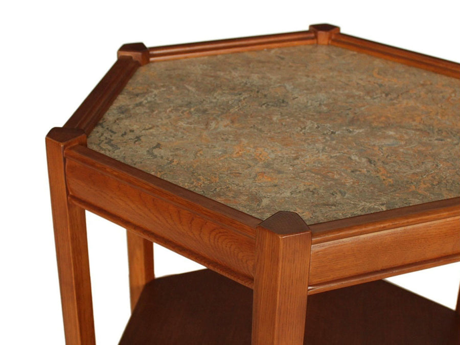 BROOKS HEXAGON TABLE