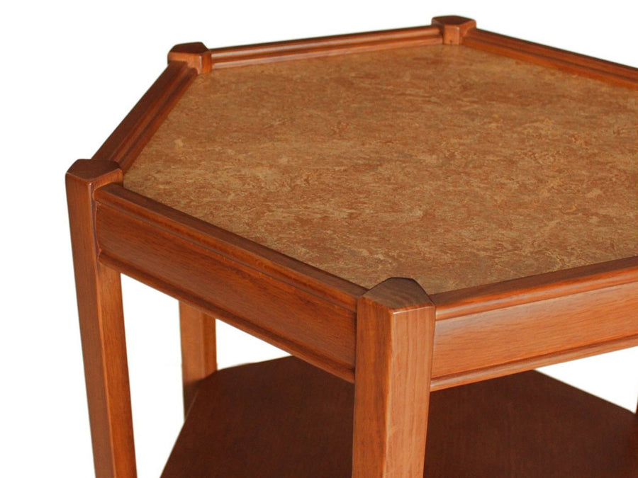 BROOKS HEXAGON TABLE