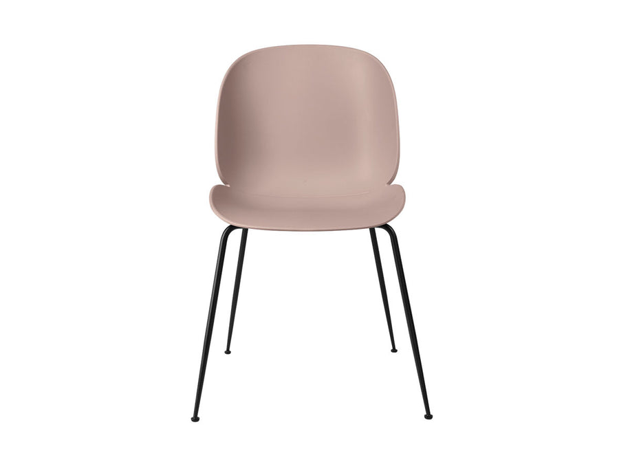 Beetle Dining Chair Un-upholstered - Conic base