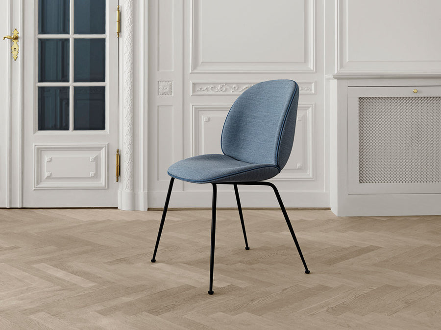 Beetle Dining Chair Un-upholstered - Conic base