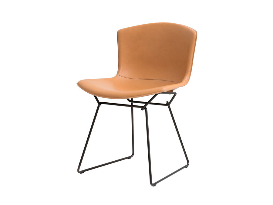 Bertoia Collection Side Chair in Cowhide