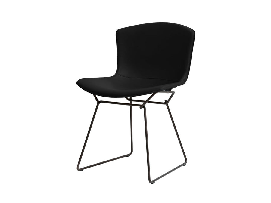 Bertoia Collection Side Chair in Cowhide