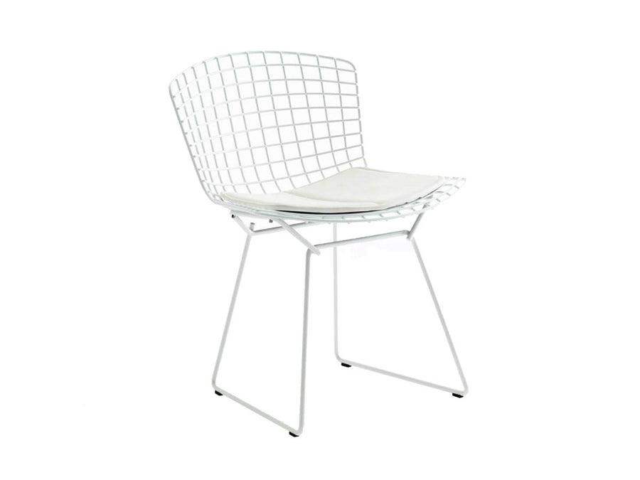 Bertoia Collection Side Chair with Seat Pad