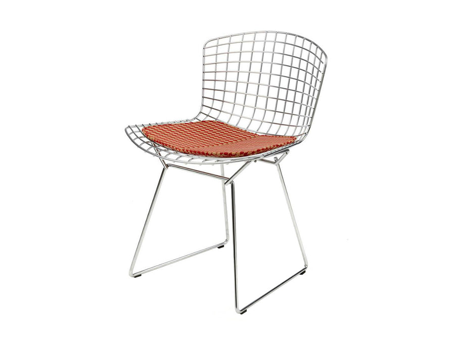 Bertoia Collection Side Chair with Seat Pad