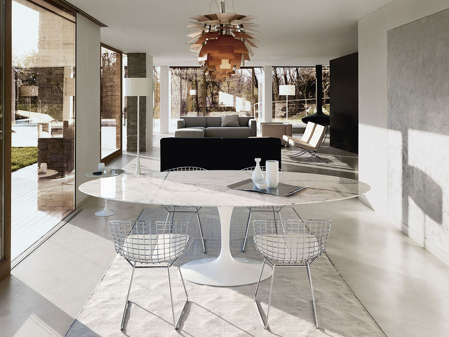 Bertoia Collection Side Chair with Seat Pad