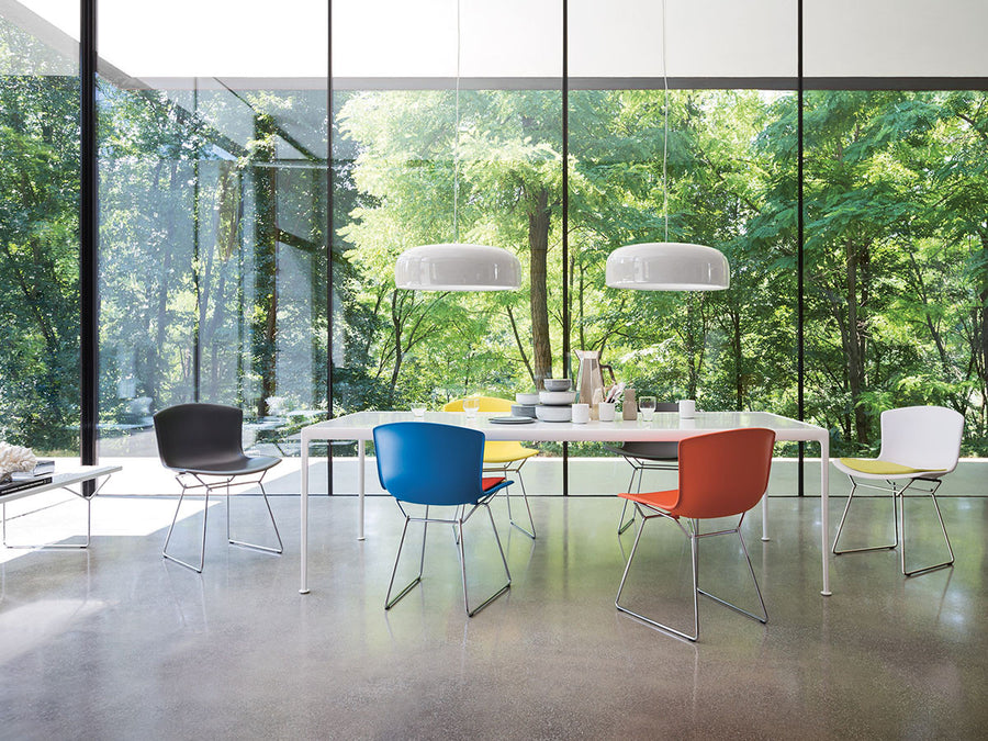 Bertoia Collection Plastic Side Chair