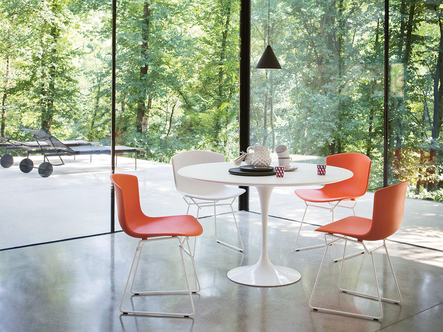 Bertoia Collection Plastic Side Chair