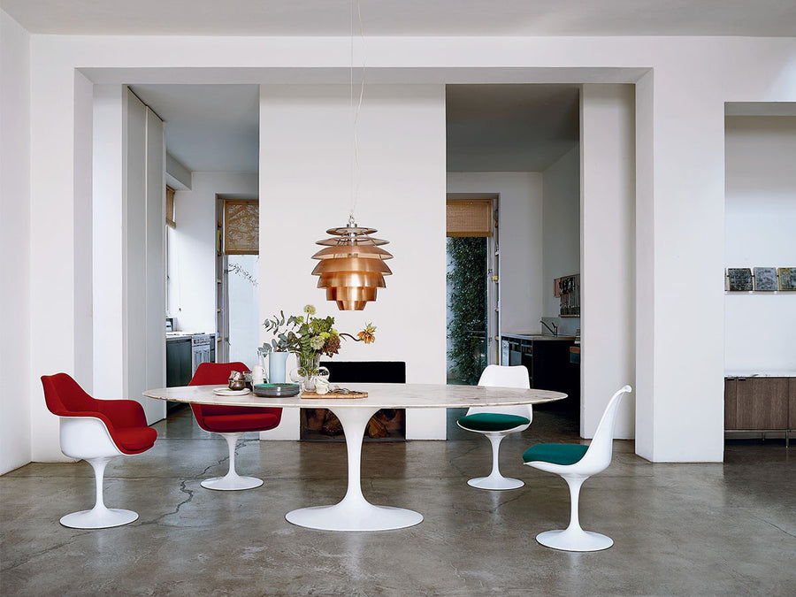 Saarinen Collection Tulip Armless Chair