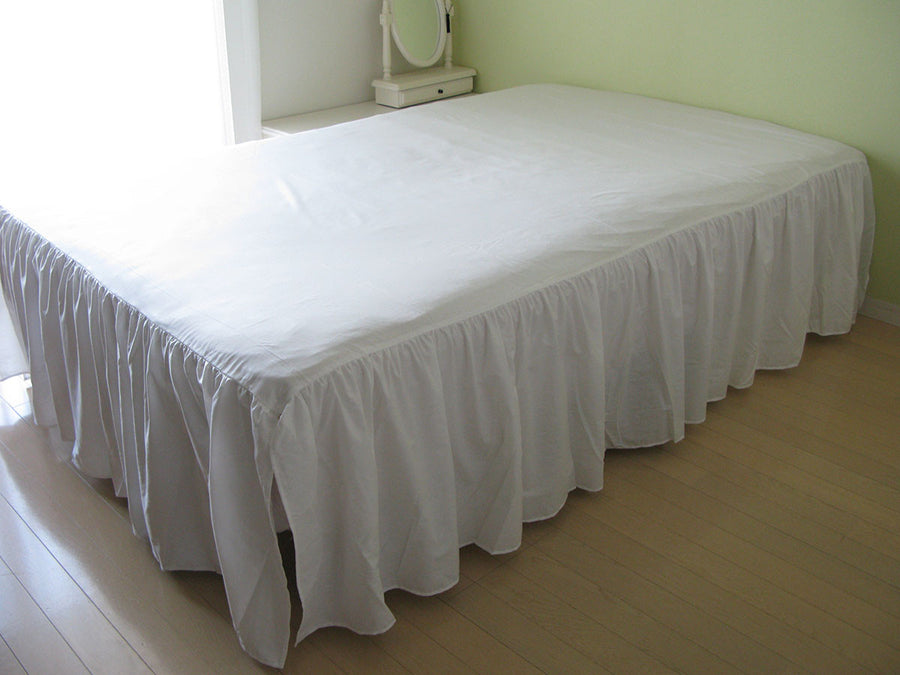 drawers bed skirt