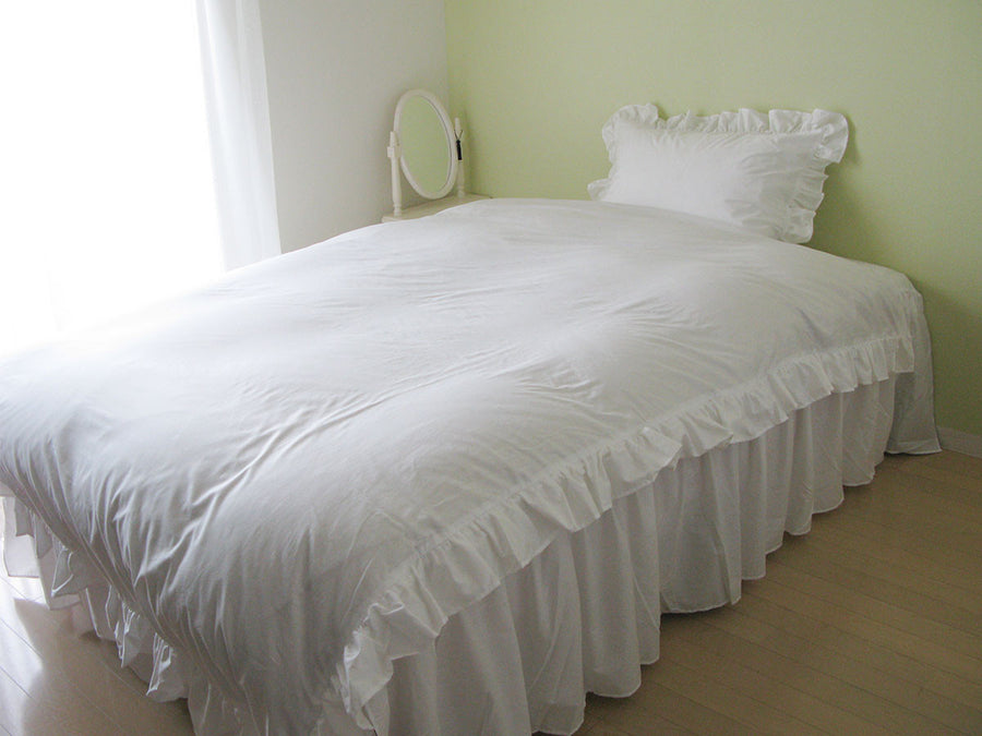 drawers bed skirt