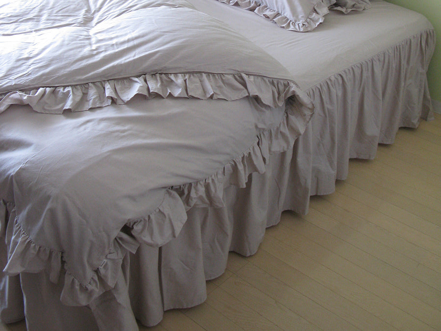 drawers bed skirt