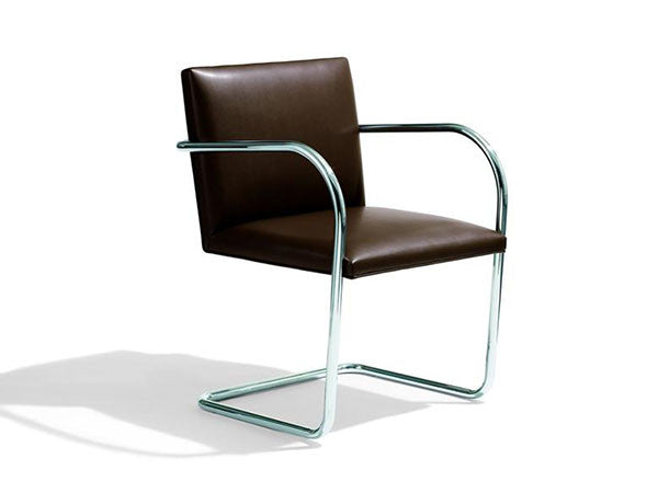 Mies van der Rohe Collection Brno Arm Chair Tubular