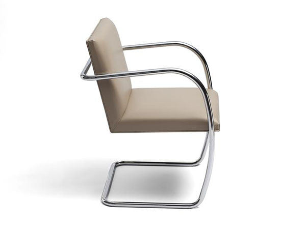 Mies van der Rohe Collection Brno Arm Chair Tubular