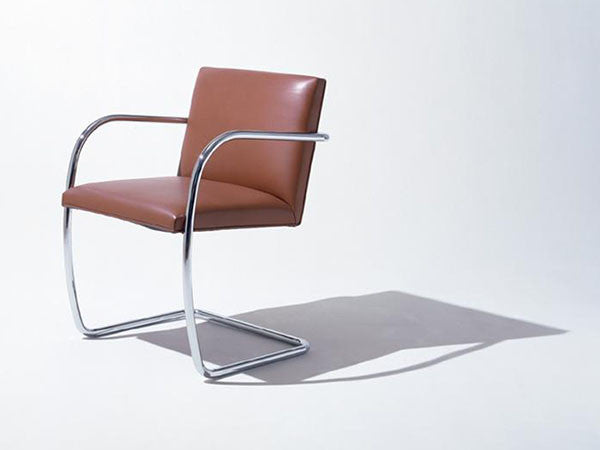 Mies van der Rohe Collection Brno Arm Chair Tubular