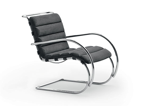 Mies van der Rohe Collection MR Lounge Chair with Arms