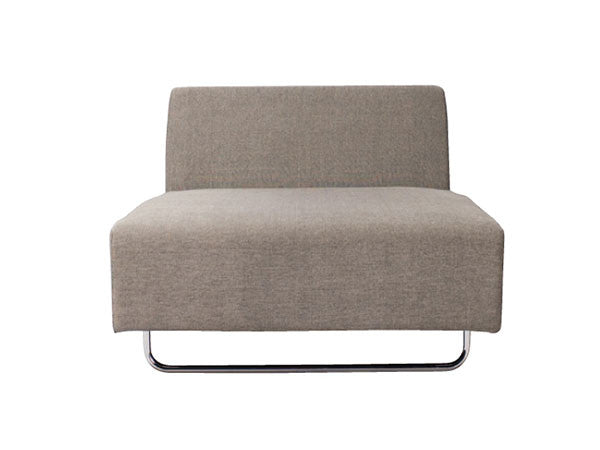 costa armless couch