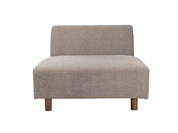 costa armless couch