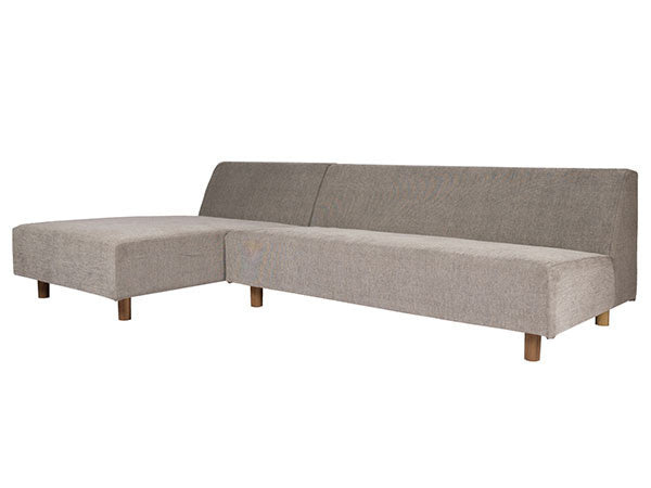 costa armless couch