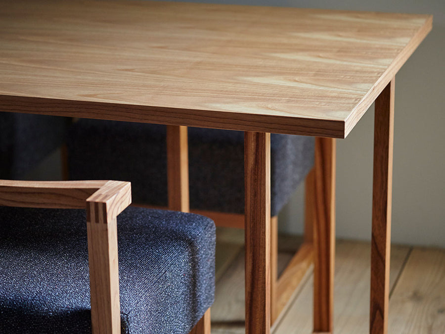 stroke dining table