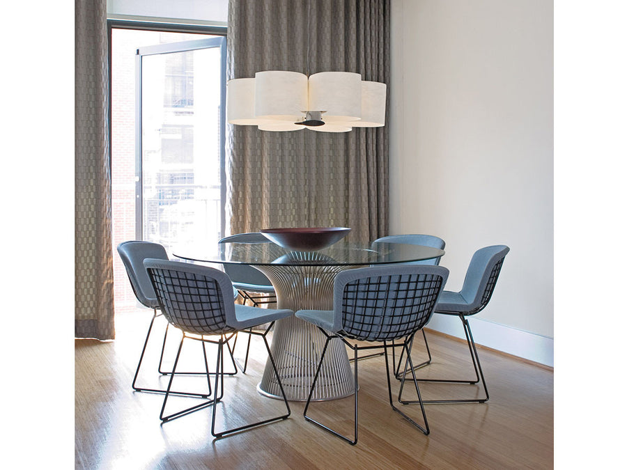 Bertoia Collection Side Chair Fully Upholstered