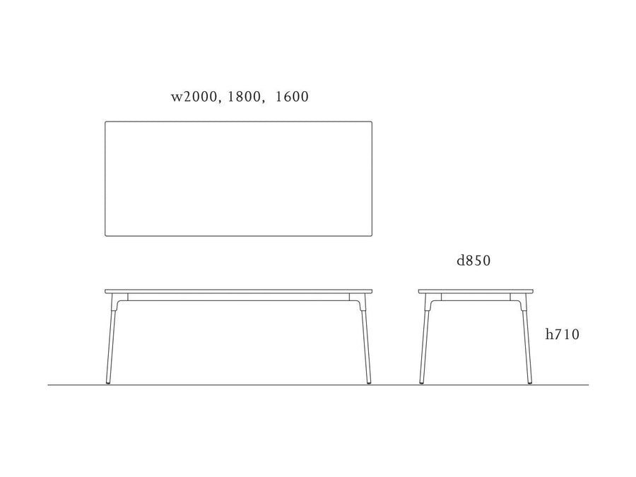 Dining table