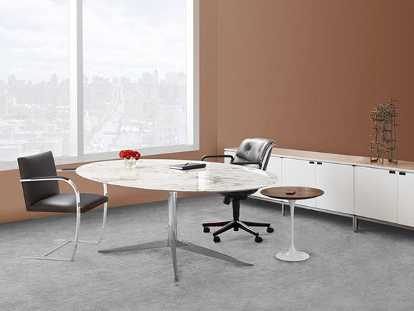 Florence Knoll Collection Oval Table