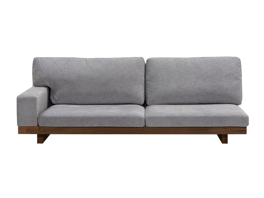 DANISH ONE ARM SOFA