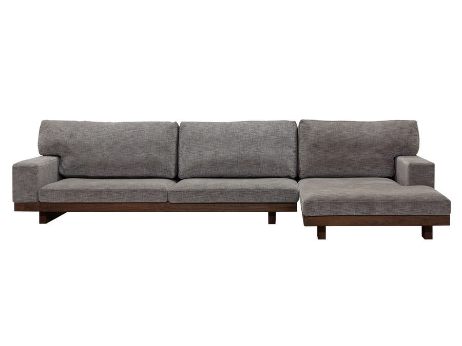 DANISH ONE ARM SOFA