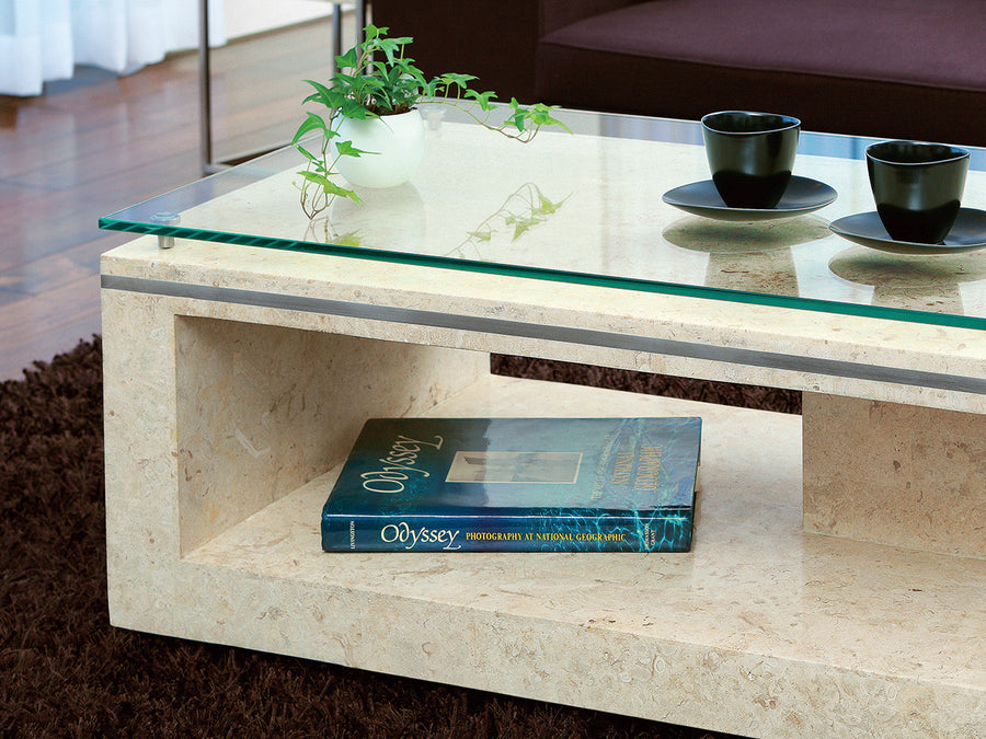 STONE LIVING TABLE