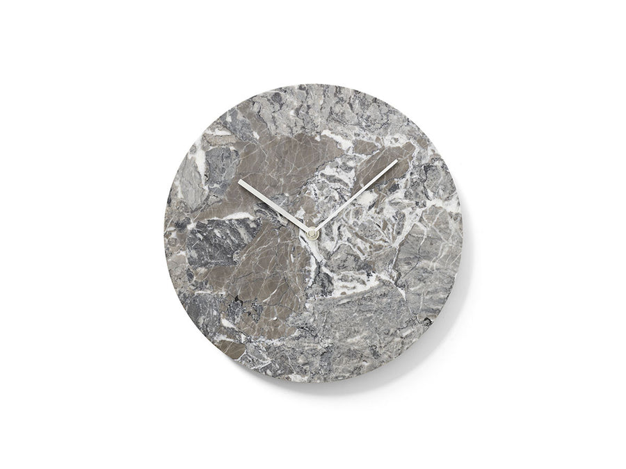 Marble Wall Clock