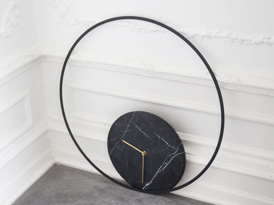 Marble Wall Clock