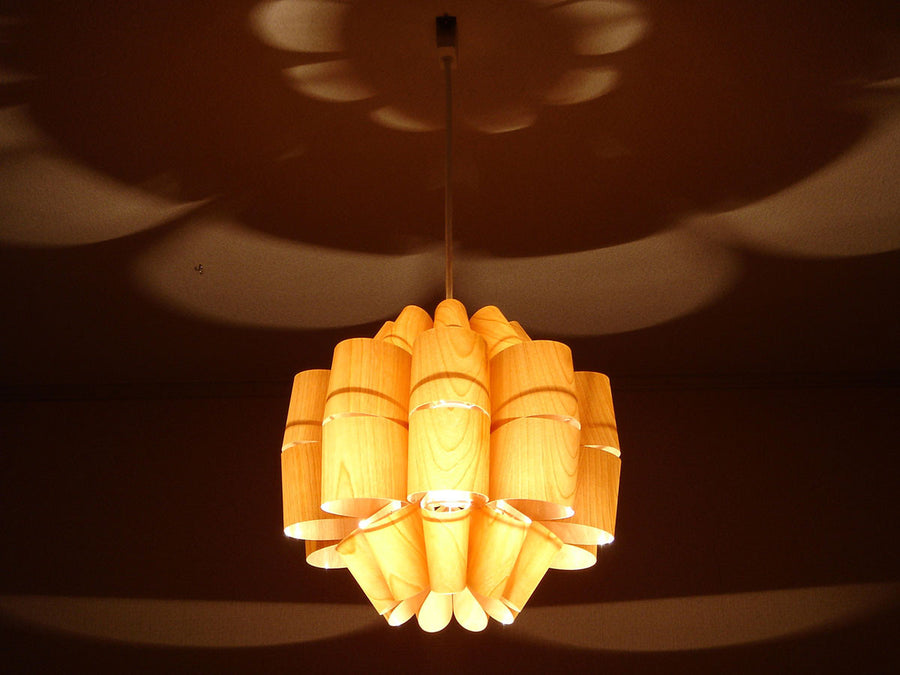 PP WOOD LAMP SHADE Don-wood